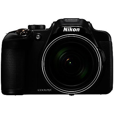 Nikon COOLPIX P610 Bridge Camera, 16MP, HD 1080p, 60x Optical Zoom, Wi-Fi, NFC, 3 Vari-angle Display Nikon COOLPIX P610 Bridge Camera, 16MP, HD 1080p, 60x Optical Zoom, Wi-Fi, NFC, 3 Vari-angle Display